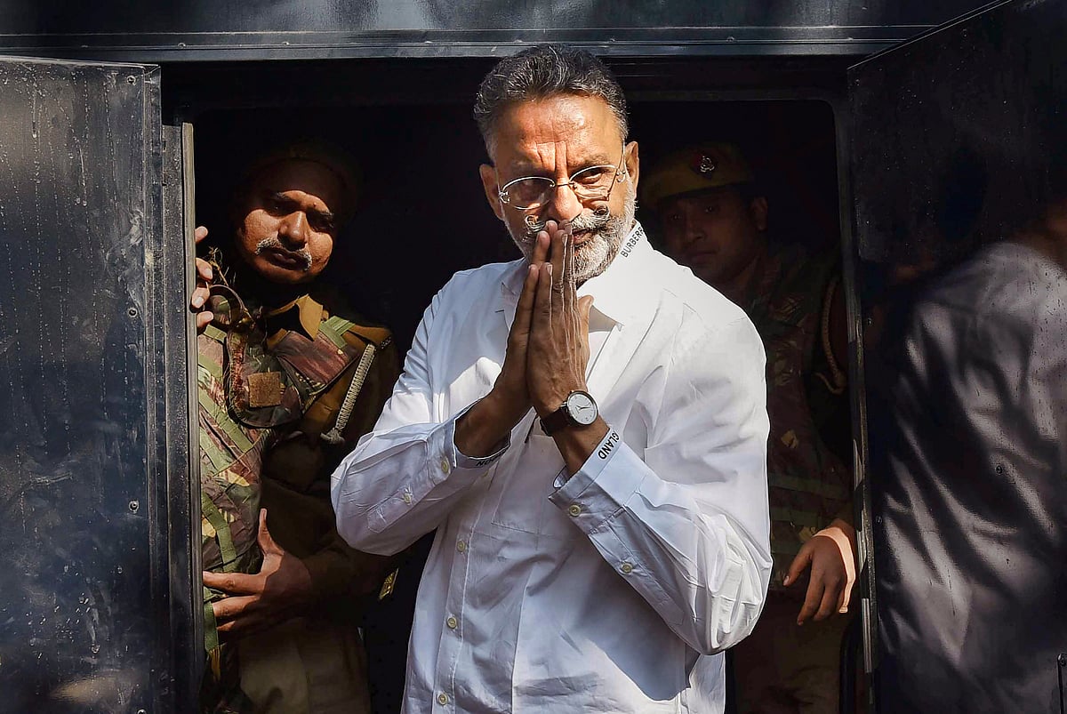 PTI : Mukhtar Ansari died in Lucknow, Uttar Pradesh due to cardiac arrest.