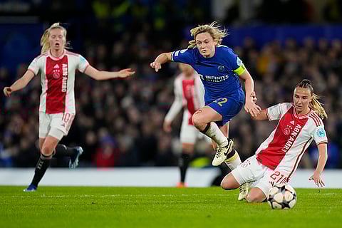UEFA Women's Champions League: Chelsea vs Ajax