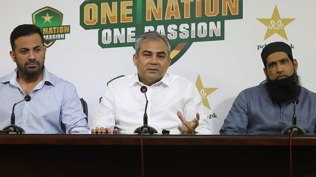 (Photo: X | PCB) : Pakistan Cricket Board.