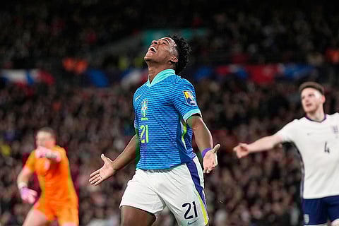 England Brazil Soccer