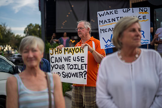 In Pics: Johannesburg Water Crisis Turns Severe