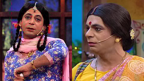 Sunil Grover as Gutthi and Rinku Bhabhi
