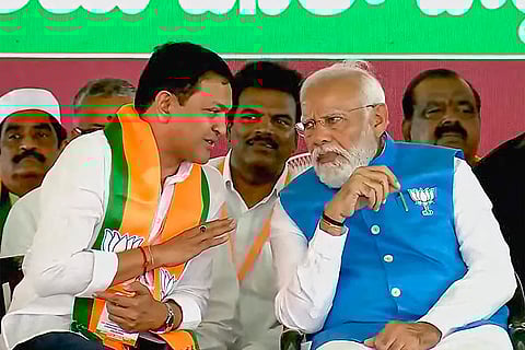 PM Modi in Telangana