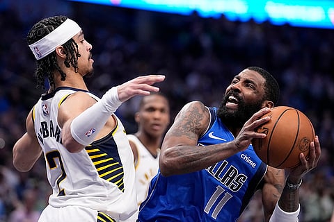 NBA 2023-24: Dallas Marvericks vs Indiana Pacers