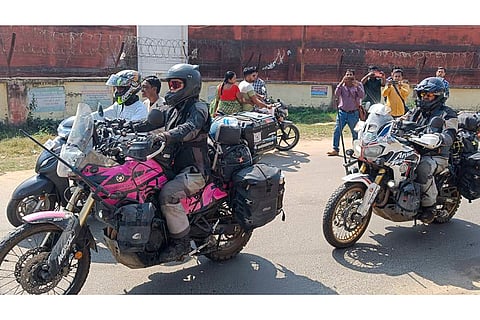 Spanish national raped