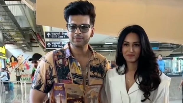 Instagram : Karan Kundrra and Erica Fernandes