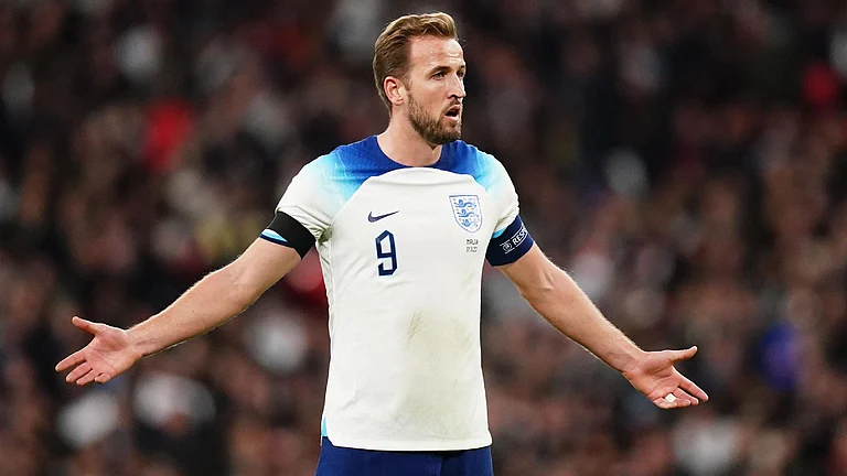 England captain Harry Kane will miss the international friendly against Brazil. - John Walton/PA