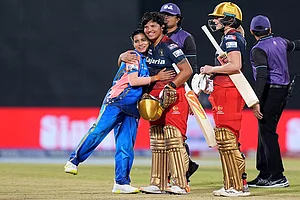 Photo: PTI/Ravi Choudhary : WPL 2024: MI vs RCB