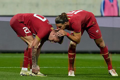 International Friendly Soccer Match