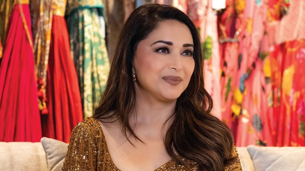 Instagram : Madhuri Dixit