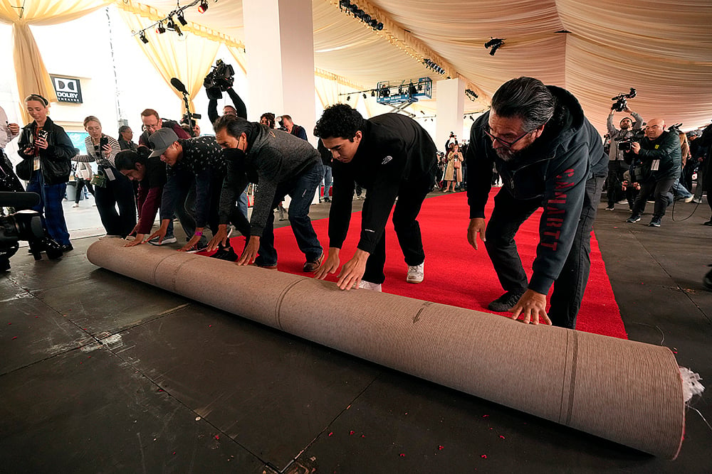 96th Academy Awards Preparation