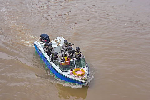 Security preparations for PM's visit to J&K