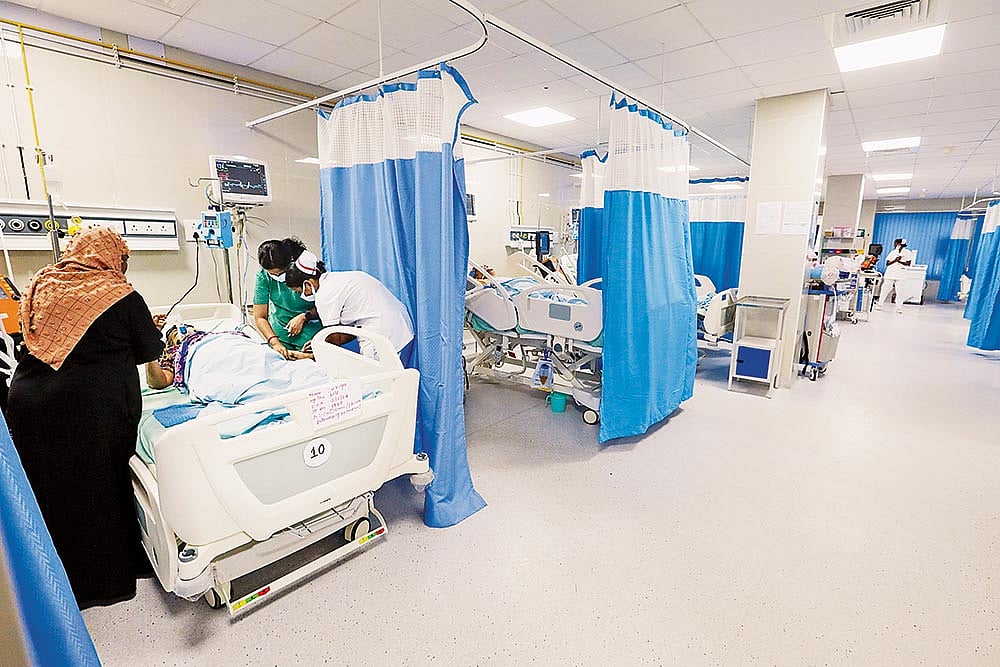 Photo: Vikram Sharma : Kalaignar Centenary Super Speciality Hospital in Chennai. 