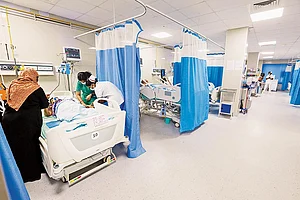 Photo: Vikram Sharma : Kalaignar Centenary Super Speciality Hospital in Chennai.