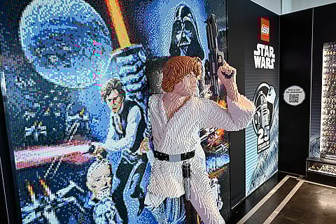 ‘Star Wars’ Takes Over Empire State Building