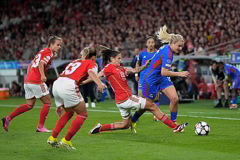 UEFA Women's Champions League: Lyon Women vs Benfica