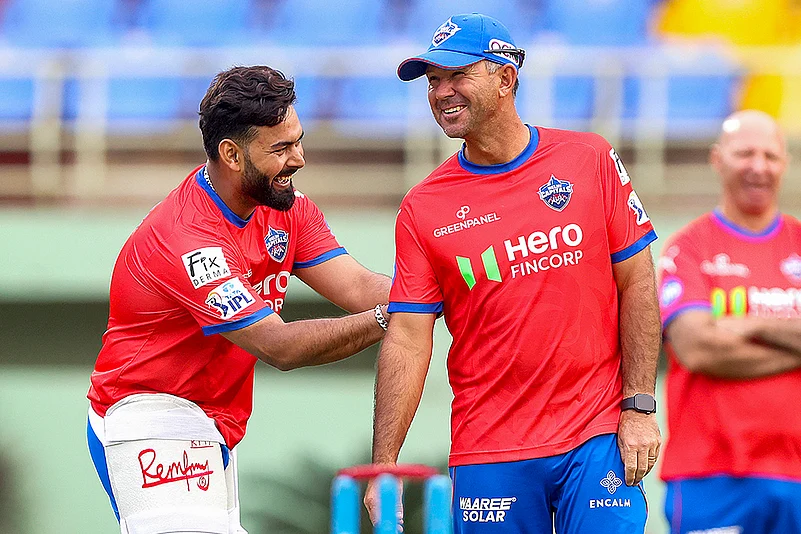 IPL 2024: Capitals practice session