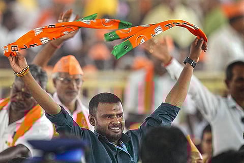 PM Modi in Tamil Nadu