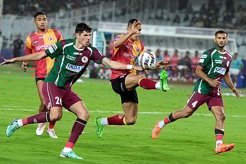 ISL 2023-24: Mohun Bagan Vs East Bengal