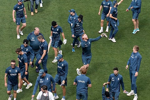 IND vs ENG 5th Test: England training