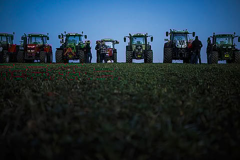 Switzerland Farmers Protest