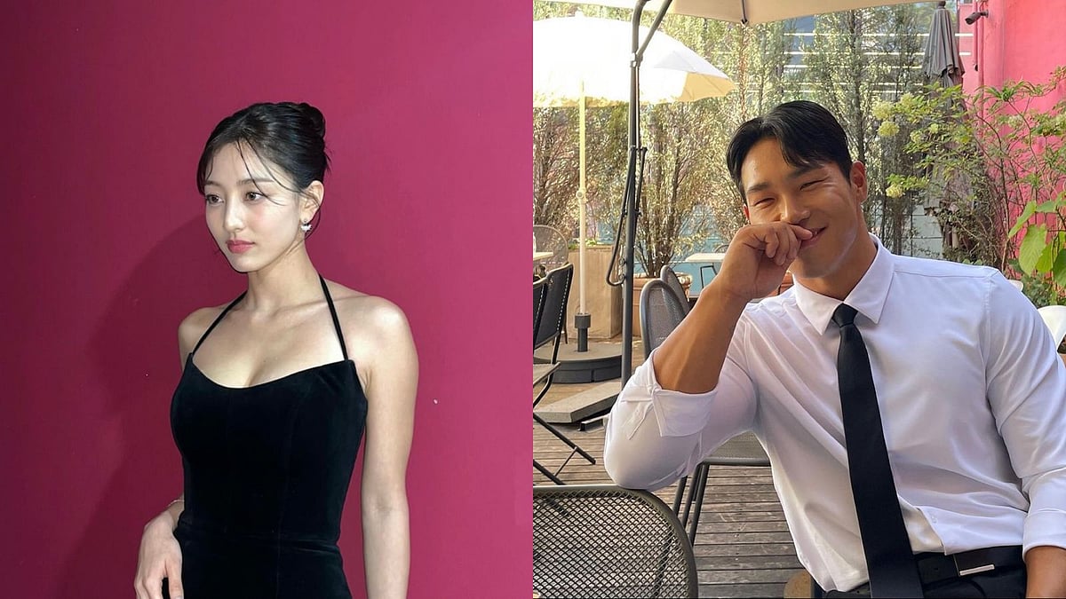 Instagram : Jihyo, Yun Sung-bin 