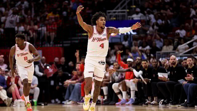 NBA Wrap: Jalen Green Stars As Houston Rockets Beat Utah Jazz, Post 8th Win In Row
