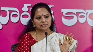 | Photo: PTI : Supreme Court To Hear BRS Leader K Kavitha's Bail Plea