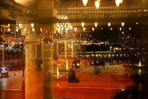 Muslim holy fasting month of Ramadan