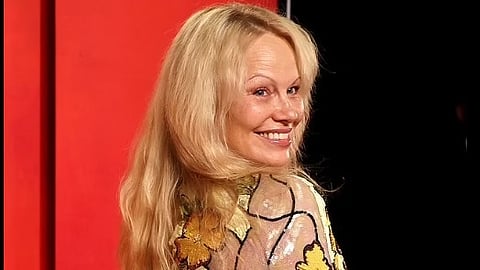 Pamela Anderson at 2024 Oscars