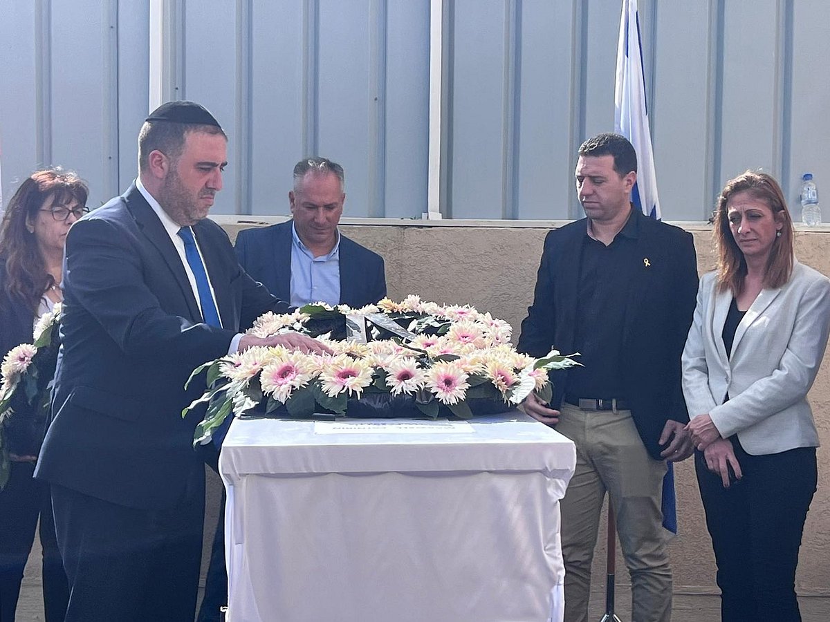 X/@NaorGilon : Patnibin Maxwell, a native of Kerala, was killed by an anti-tank missile fired from Lebanon 