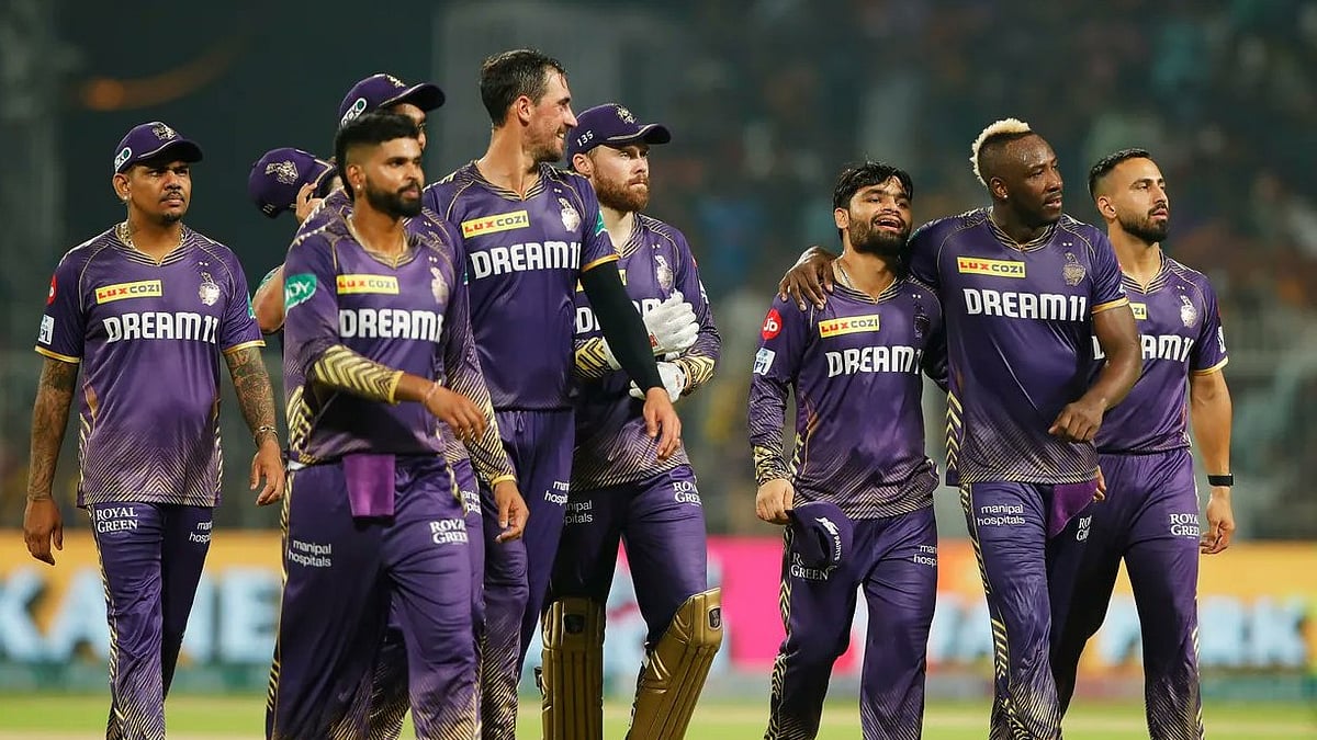 Kolkata Knight Riders team - X/@KKRiders