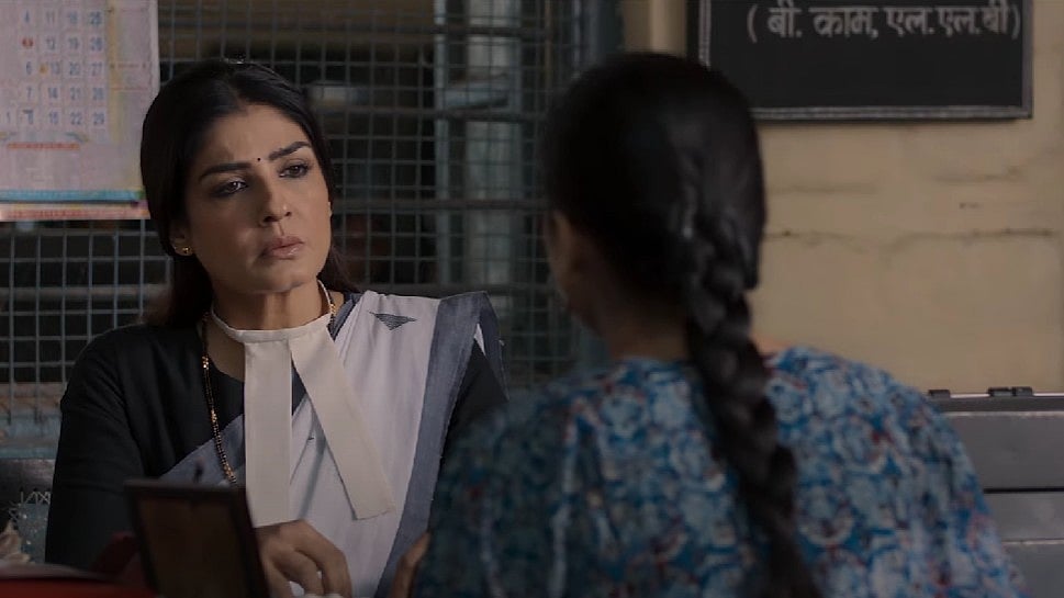 YouTube : Raveena Tandon in 'Patna Shuklla'