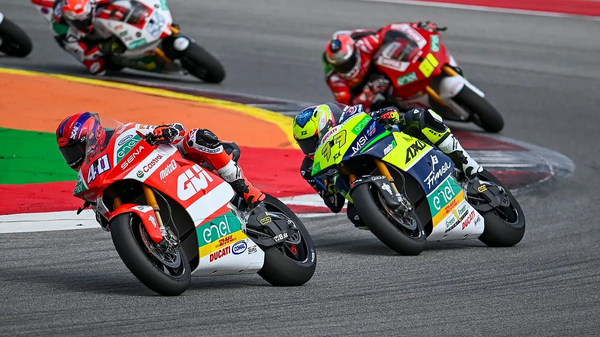 (Photo: MotoGP) : MotoGP File Photo