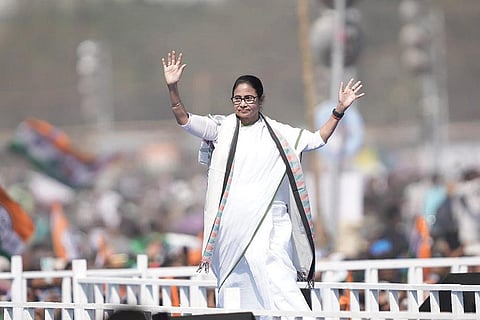 TMC rally in Kolkata