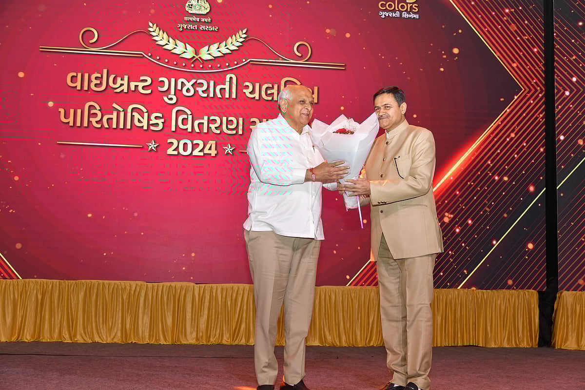 Gujarat is an Emerging Film Industry Powerhouse, Showcasing the State's Rich Heritage, says Shri Bhupendrabhai Patel, CM