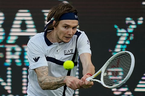 Dubai Tennis Championships Semis: Alexander Bublik vs Andrey Rublev