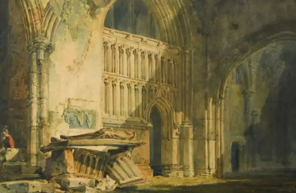 Cheffins  : Painting by the artist Joseph Mallord William Turner