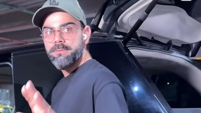 Virat Kohli arrived back in India for IPL 2024. - (Photo: X | Mufaddal Vohra)