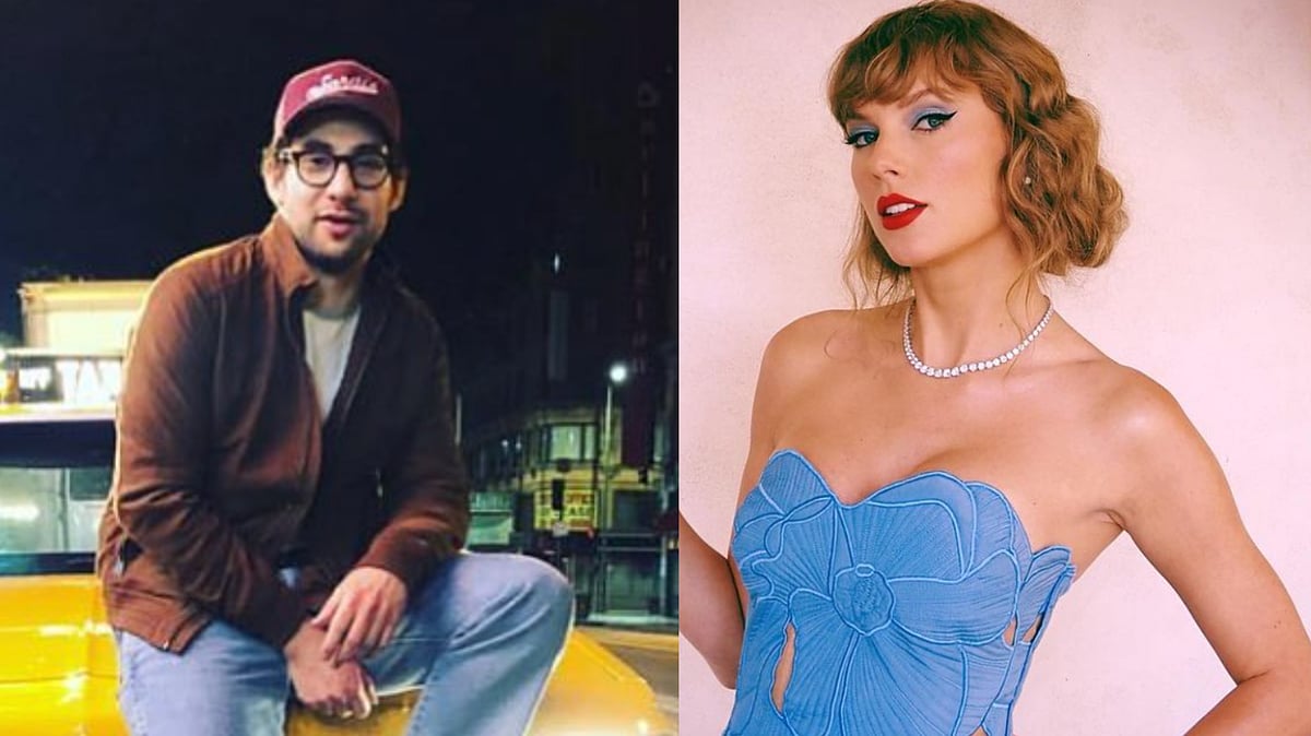 Instagram : Jack Antonoff and Taylor Swift