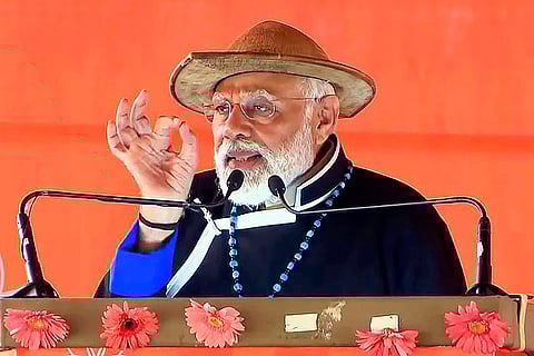 PM Modi in Itanagar