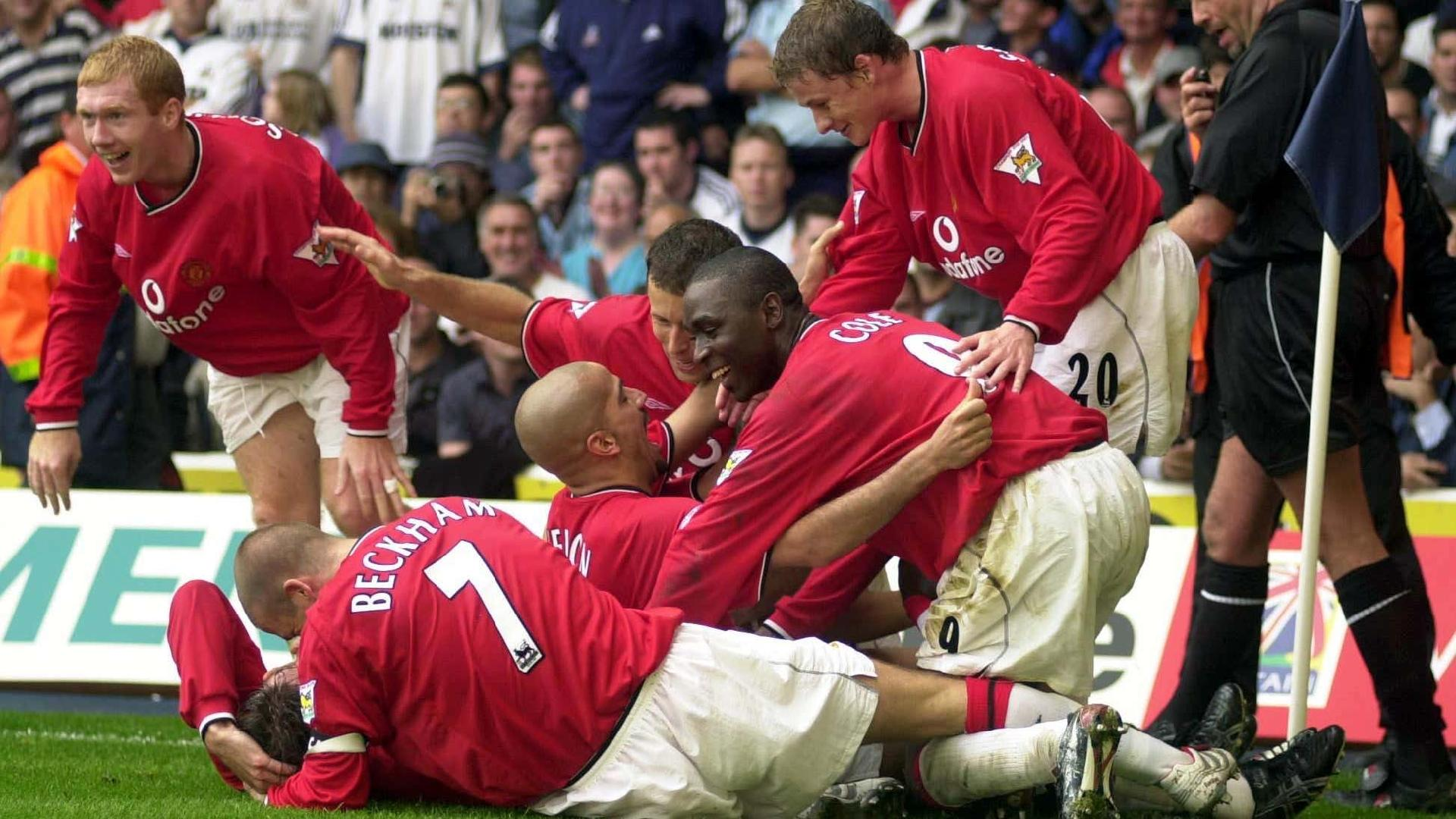 Kirsty Wigglesworth/PA : Manchester United came from 3-0 down to beat 5-3 Tottenham Hotspur on September 29, 2001.