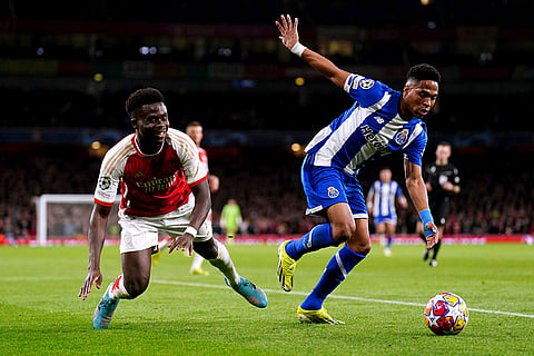 UEFA Champions League 2023-24: Arsenal vs Porto
