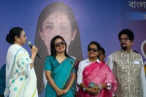 TMC election rally in Nadia