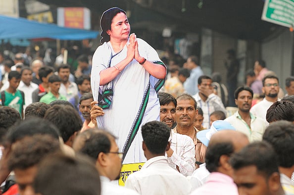Mamata Banerjee TMC - Getty Images