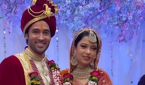 Instagram : Karan Sharma and Pooja Singh