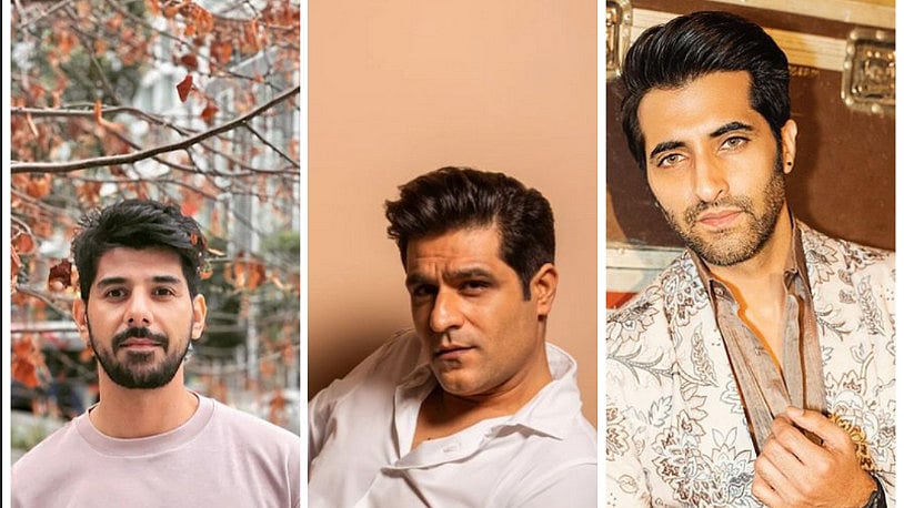 Instagram : Pavail Gulati,Sunny Hinduja,Akshay Oberoi