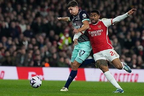 EPL: Arsenal vs Brentford