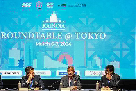 S. Jaishankar in Japan