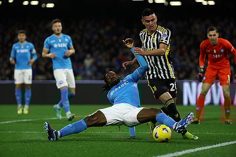 Serie A: Napoli vs Juventus